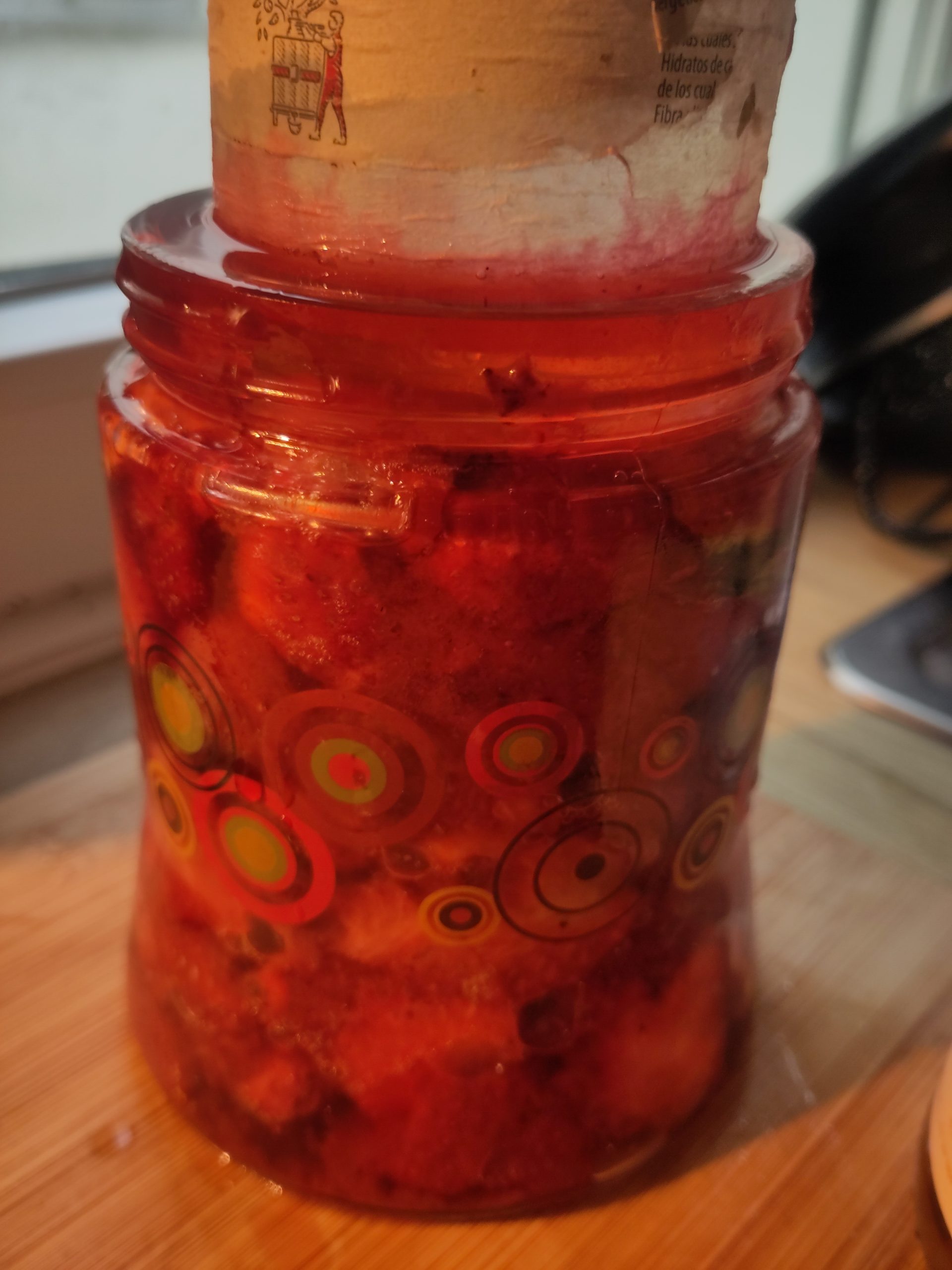 Read more about the article Fermented strawberries