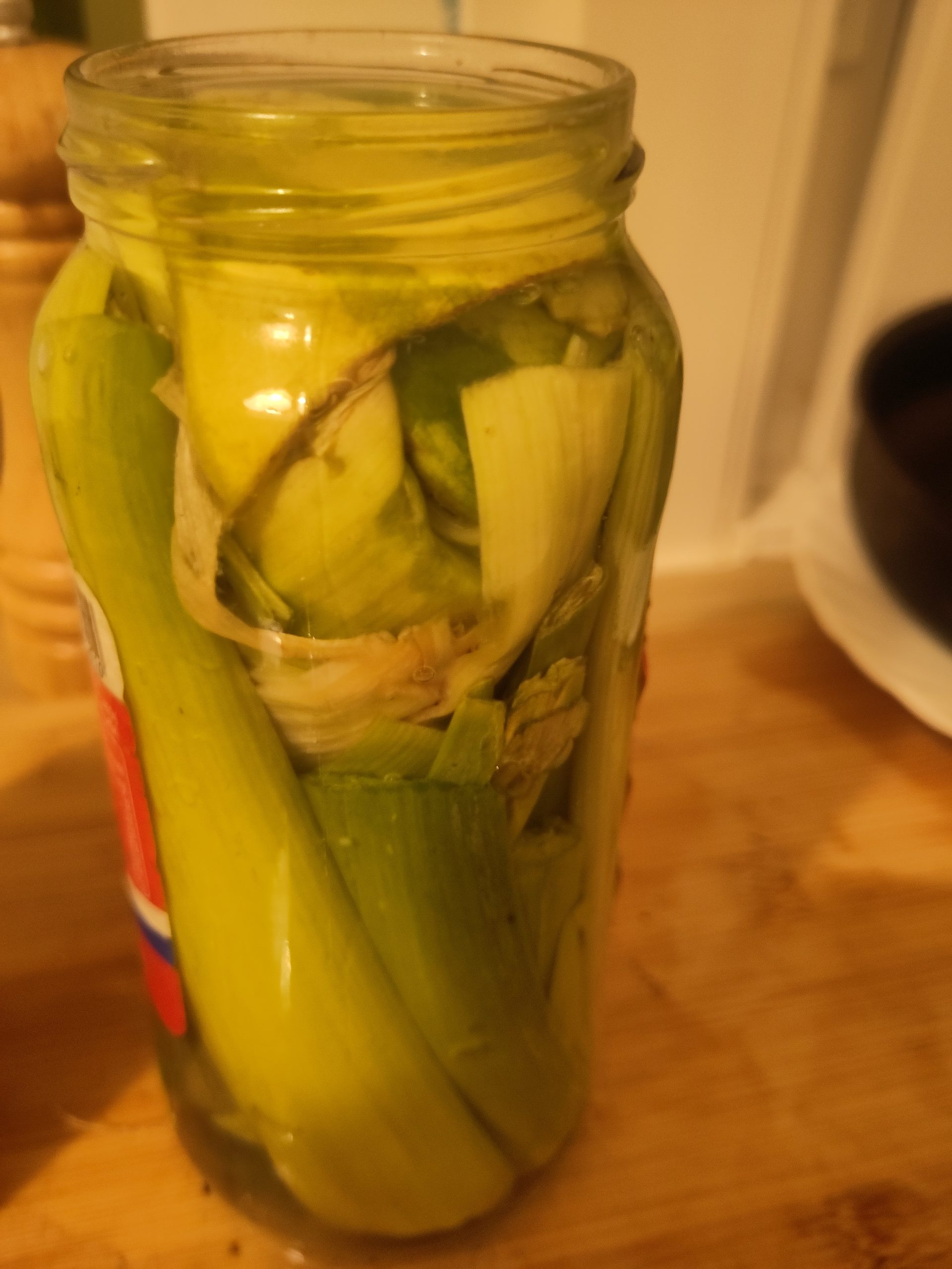 Read more about the article Fermented leek